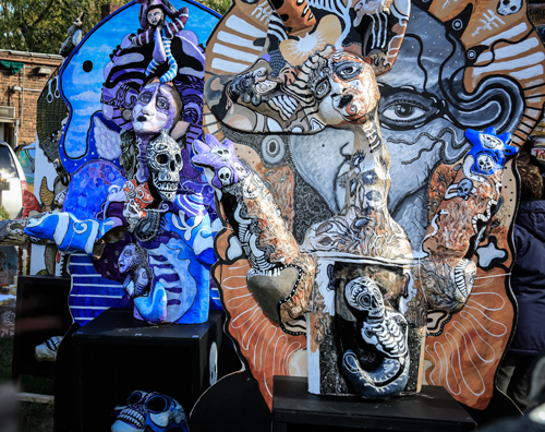 Day of the Dead altars in Cleveland