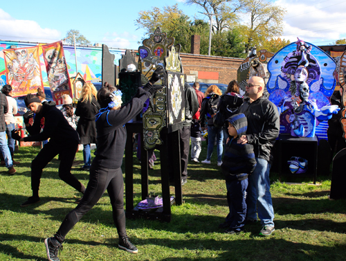 Day of the Dead in Cleveland