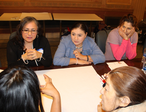 Mexican Cultural Garden planning committee members