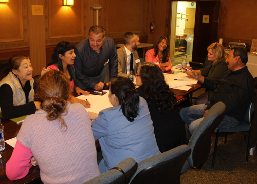 Mexican Cultural Garden planning committee members