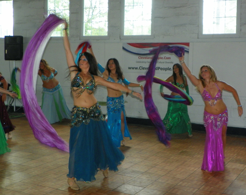 Wind and Sand Middle Eastern Belly Dancers