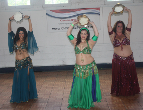 Wind and Sand Middle Eastern Belly Dancers