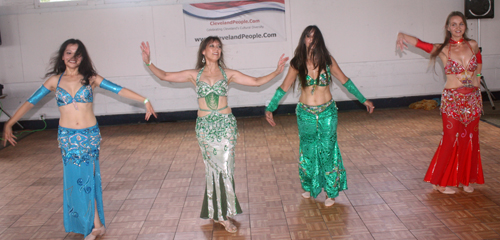 Wind and Sand Middle Eastern Belly Dancers