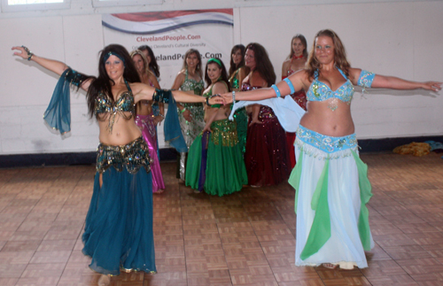 Wind and Sand Middle Eastern Belly Dancers