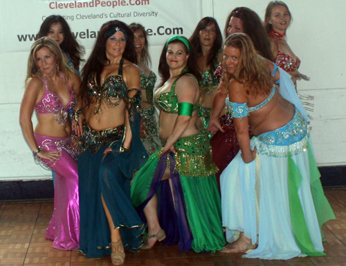 Wind and Sand Middle Eastern Belly Dancers