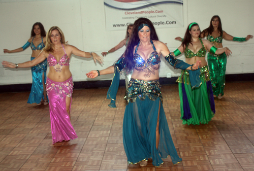 Wind and Sand Middle Eastern Belly Dancers