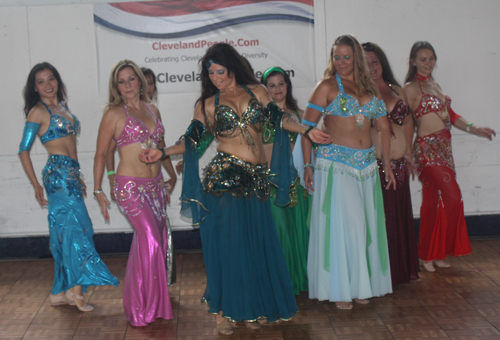 Wind and Sand Middle Eastern Belly Dancers