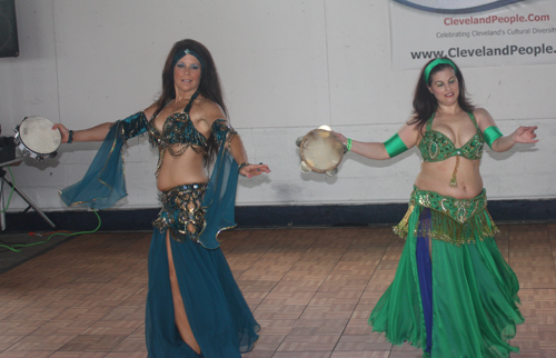 Wind and Sand Middle Eastern Belly Dancers