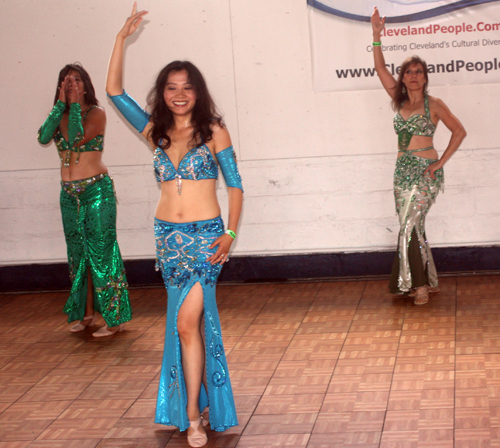 Wind and Sand Middle Eastern Belly Dancers