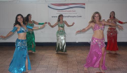 Wind and Sand Middle Eastern Belly Dancers