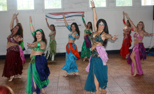 Wind and Sand Middle Eastern Belly Dancers