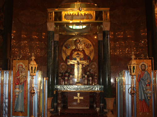 St. Elias Melkite Catholic Church in Cleveland