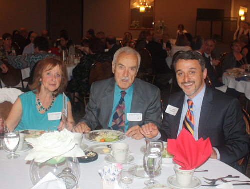 Guests at Cleveland American Middle East Organization's 45th anniversary event