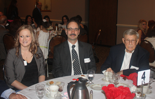 Guests at Cleveland American Middle East Organization's 45th anniversary event