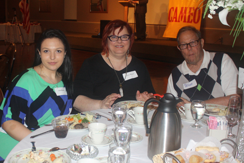 Guests at Cleveland American Middle East Organization's 45th anniversary event