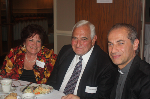 Guests at Cleveland American Middle East Organization's 45th anniversary event