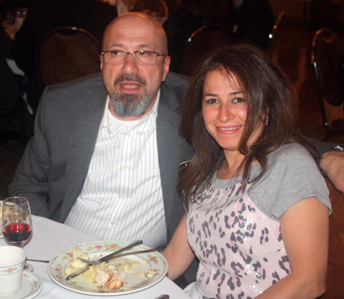 Guests at Cleveland American Middle East Organization's 45th anniversary event