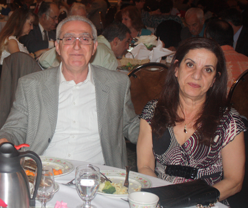 Guests at Cleveland American Middle East Organization's 45th anniversary event