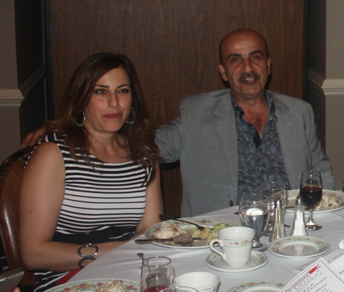 Guests at Cleveland American Middle East Organization's 45th anniversary event