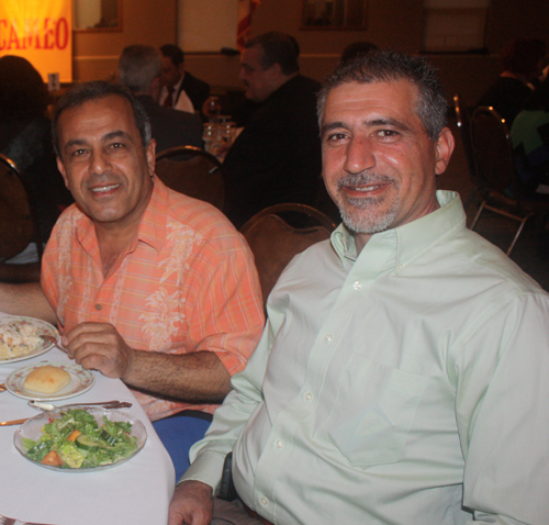 Guests at Cleveland American Middle East Organization's 45th anniversary event