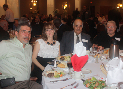 Guests at Cleveland American Middle East Organization's 45th anniversary event