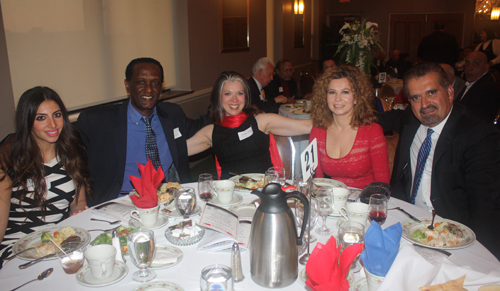 Guests at Cleveland American Middle East Organization's 45th anniversary event