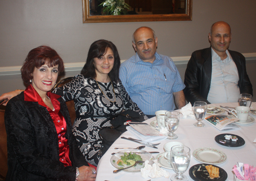 Guests at Cleveland American Middle East Organization's 45th anniversary event