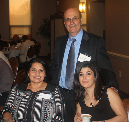 Guests at Cleveland American Middle East Organization's 45th anniversary event