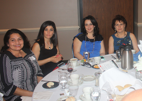 Guests at Cleveland American Middle East Organization's 45th anniversary event