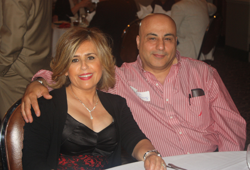 Guests at Cleveland American Middle East Organization's 45th anniversary event