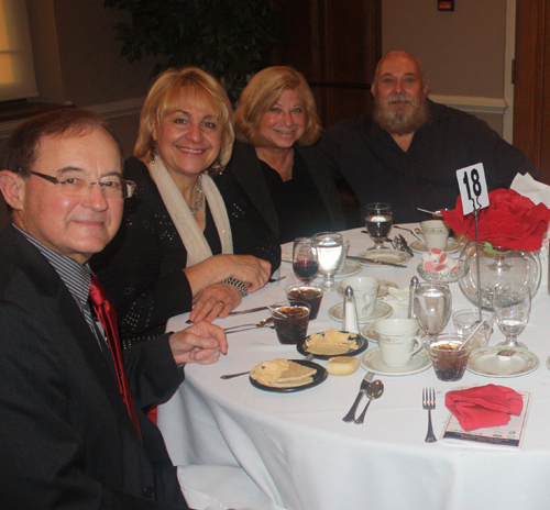 Guests at Cleveland American Middle East Organization's 45th anniversary event