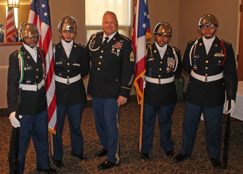 Horizon Science Academy US Army JROTC Color Guard