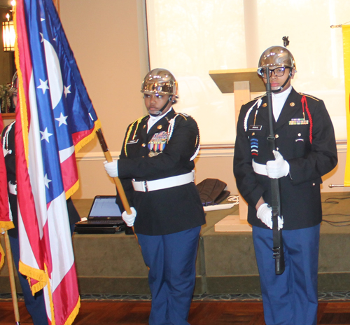 Horizon Science Academy US Army JROTC Color Guard