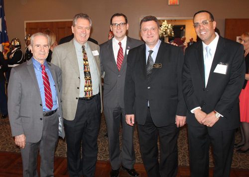 Tony Abdulkarim, Judge Rocky Perk, Brian Cummins, Pierre Bejjani and Sam Tanious