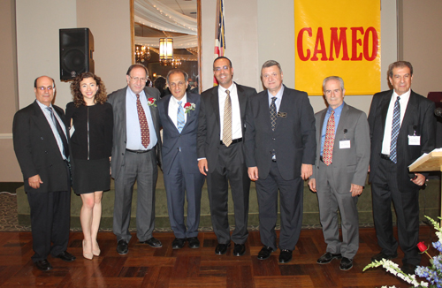 CAMEO Board members with Dr. James Zogby