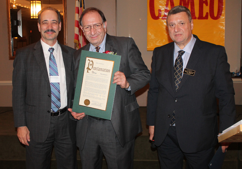 Mayor Dell'Aquilla, Fred Bourjaily and Pierre Bejjani