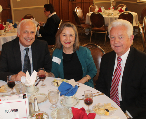 Mehmet Gencer with Maryann and Ken Kovach