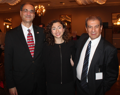 Mike Orra, Sara Elaqad and Abby MIna