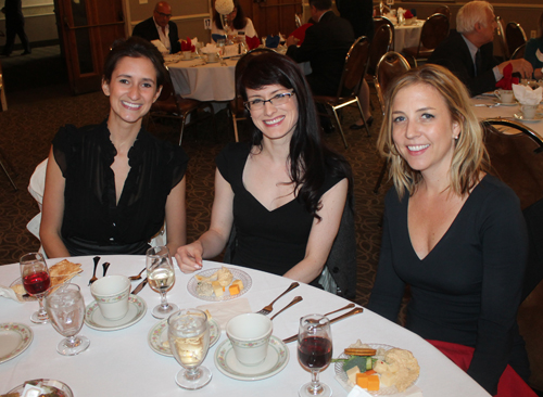 3 ladies at CAMEO event