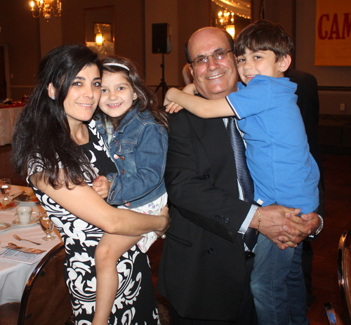 Joe Charif Family at CAMEO event