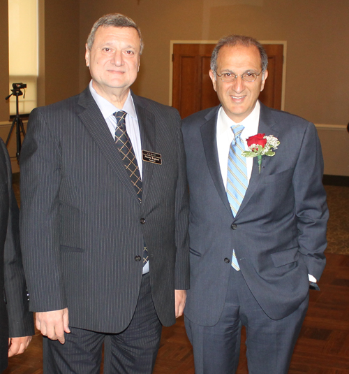 Pierre Bejjani and Dr. James Zogby