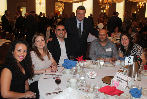 Pierre Bejjani at Buckeye Family Dentistry table