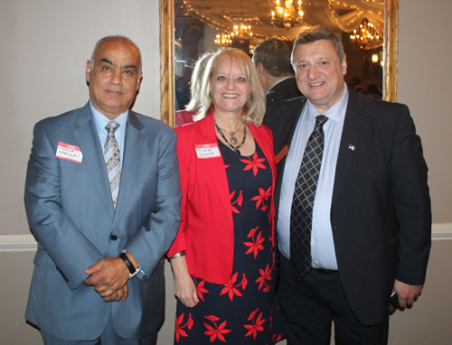 Chikri Maasri, Malak Jadallah and Pierre Bejjani