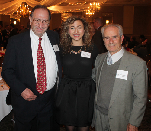 CAMEO board members Fred Bourjaily, Sara Elaquad and Tony Abdulkarim