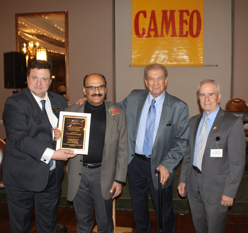 Pierre Bejjani, Dr. Mansoor Ahmed, Abby Mina and Tony Abdulkarim