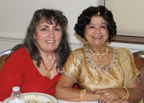 Cindy David and Laxmi Mallik