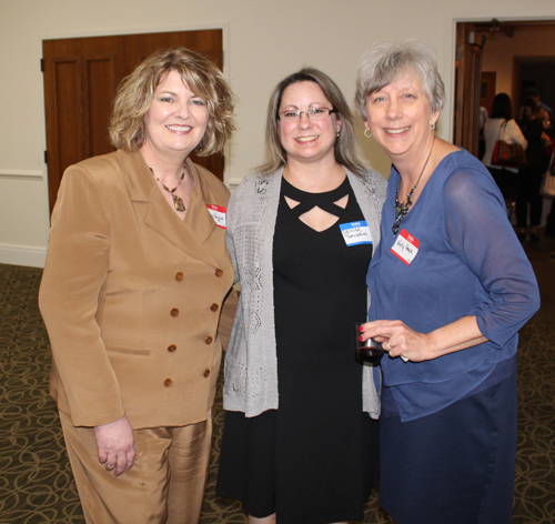 Mary Bejjani, Denise Salerno and Kelli Perk