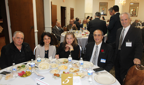 Honoree Mediterranean Market table