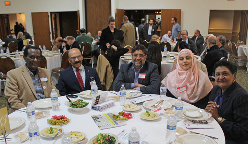 Pakistani community table