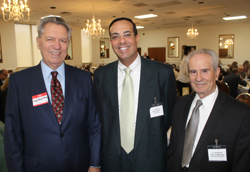 Judge Ralph Perk Jr., Samy Tanious and Tony Abdulkarim